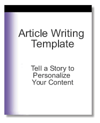 article writing template