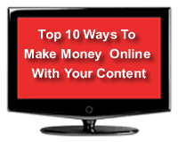 top 10 ways to make money online writing articles