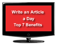 write an article a day
