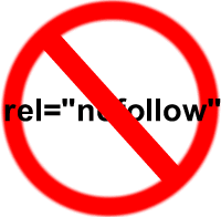 no follow attribute