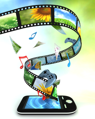 smart phone video download
