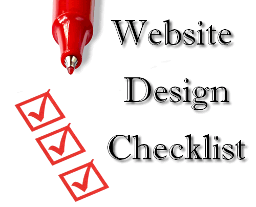 website design checklist
