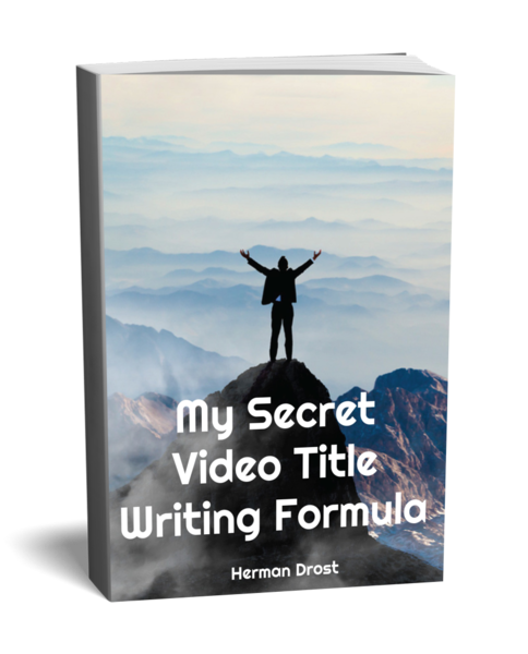 youtube video title creation formula